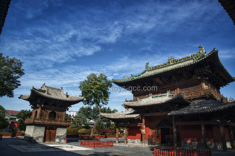 《黑神话：悟空》观音禅院原型及建筑风格探究